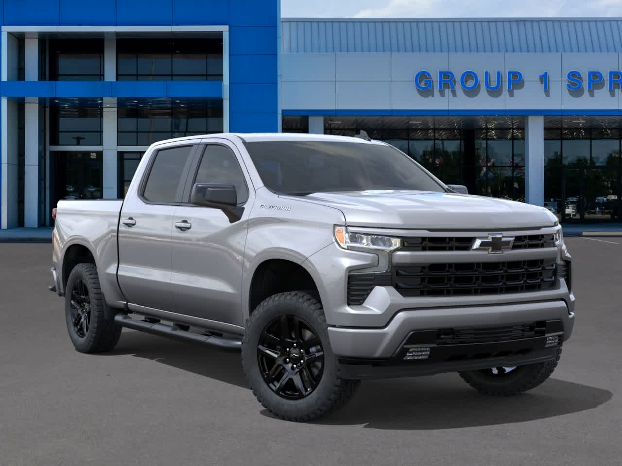 New 2026 Sterling Gray Metallic Chevrolet RST image 7