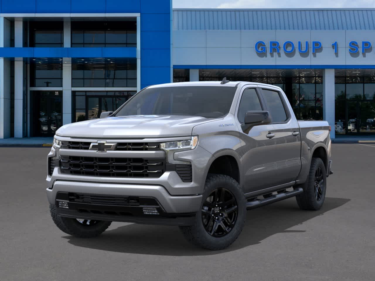 New 2026 Sterling Gray Metallic Chevrolet RST image 6