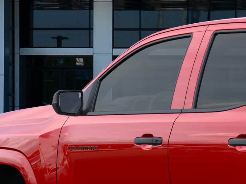 New 2026 Radiant Red Tintcoat Chevrolet WT image 12