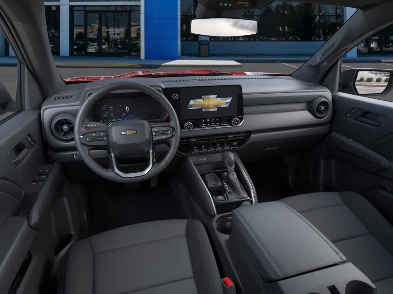 New 2026 Radiant Red Tintcoat Chevrolet WT image 15