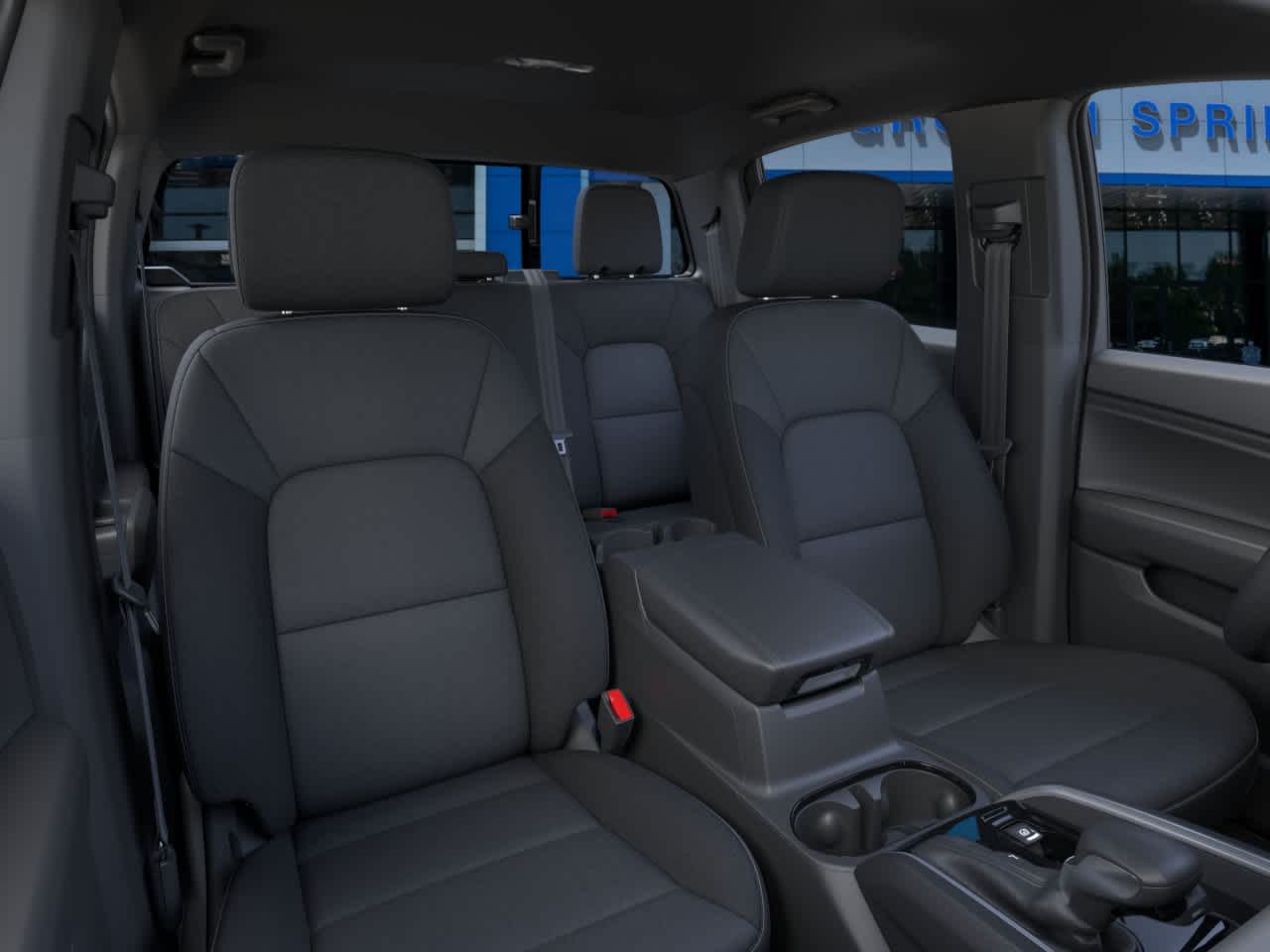 New 2026 Radiant Red Tintcoat Chevrolet WT image 16