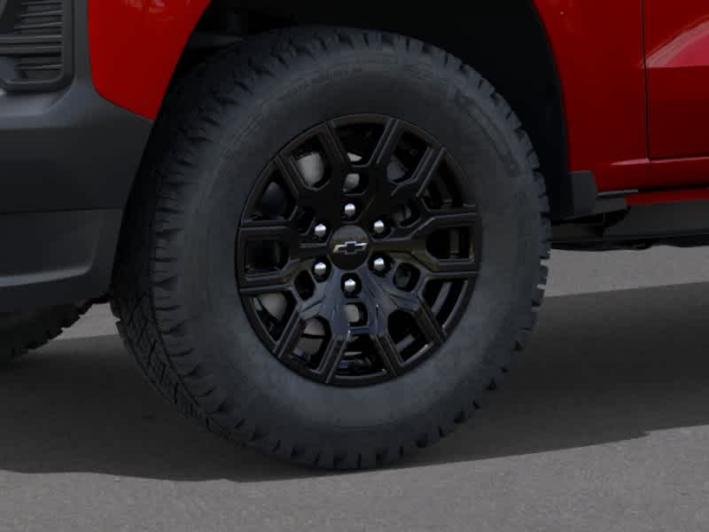 New 2026 Radiant Red Tintcoat Chevrolet WT image 9
