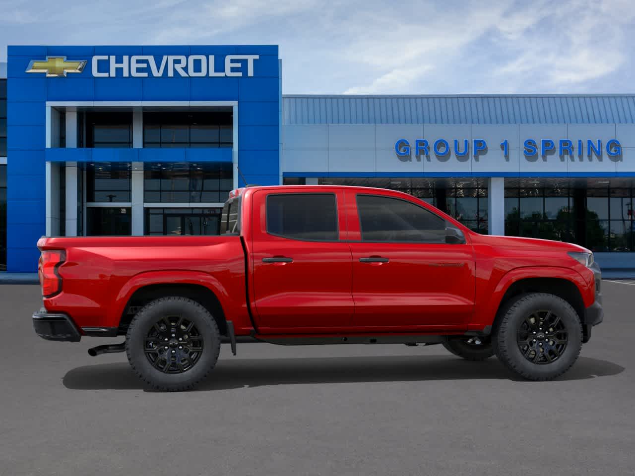 New 2026 Radiant Red Tintcoat Chevrolet WT image 5