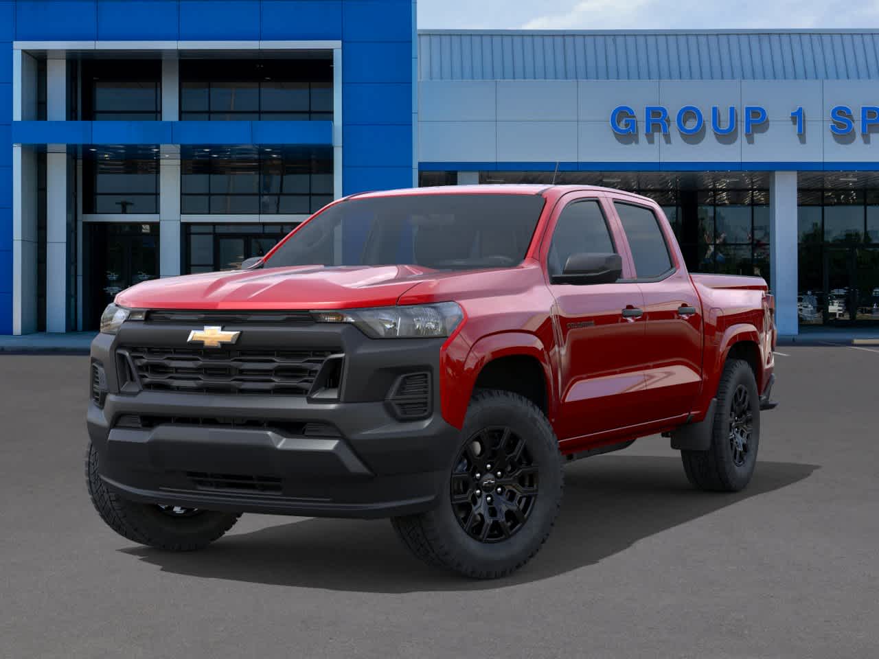 New 2026 Radiant Red Tintcoat Chevrolet WT image 6
