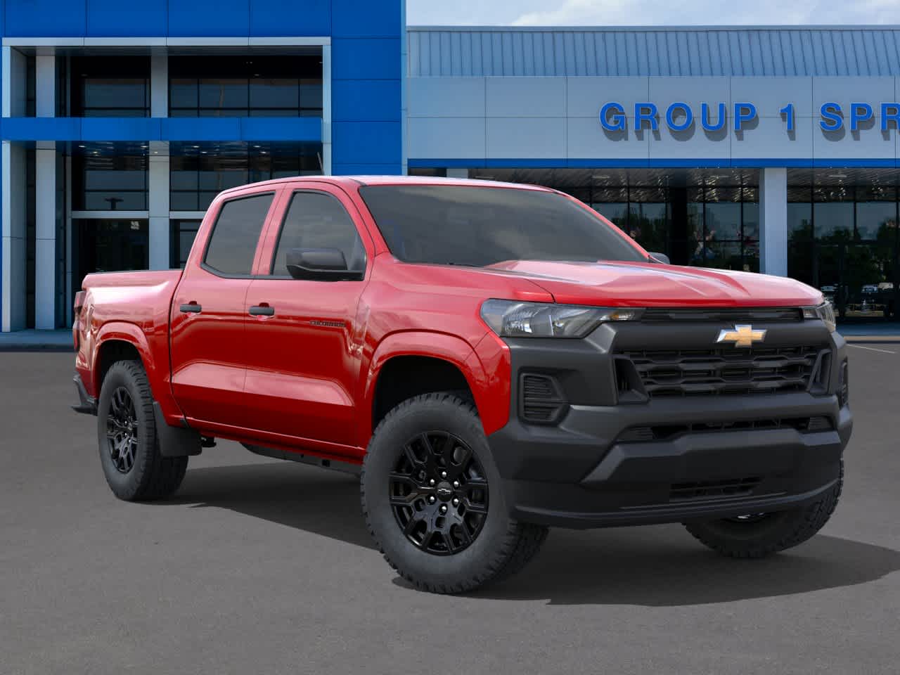 New 2026 Radiant Red Tintcoat Chevrolet WT image 7