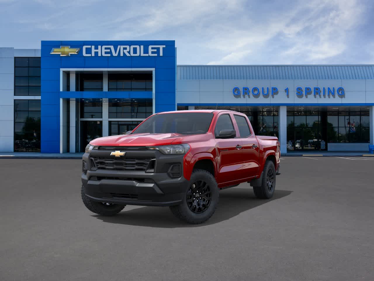 New 2026 Radiant Red Tintcoat Chevrolet WT image 8
