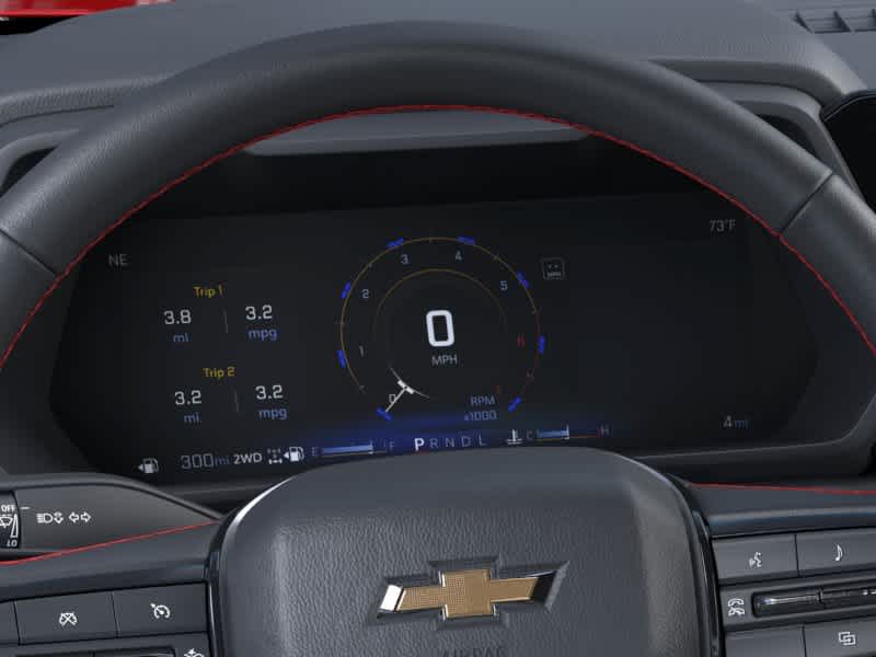 New 2026 Radiant Red Tintcoat Chevrolet WT image 18