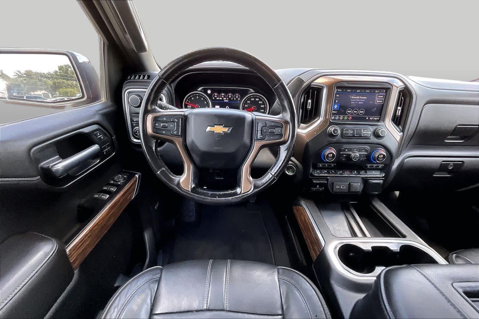 Used 2019 CAJUN RED TINTCOAT Chevrolet High Country image 6