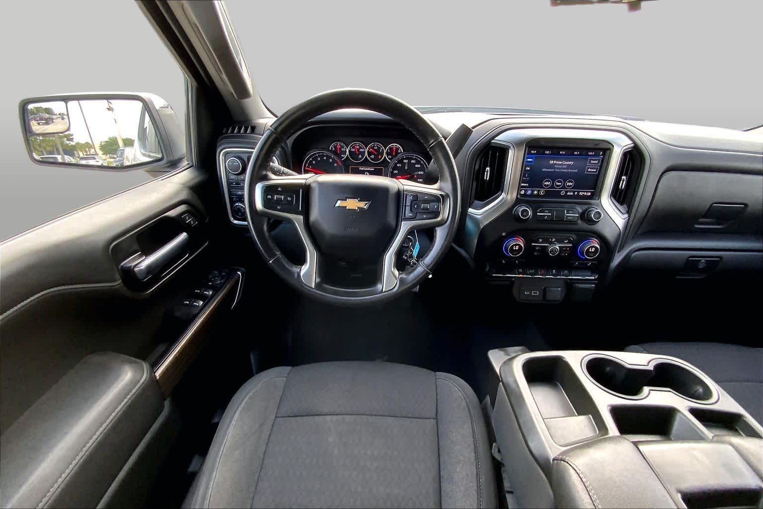 Certified Pre-Owned 2021 Chevrolet Silverado 1500 LT