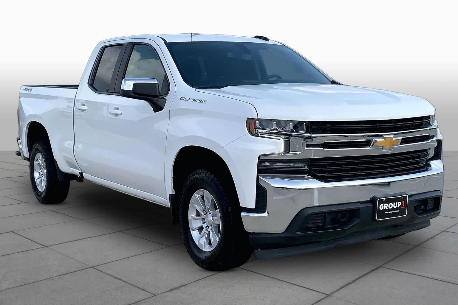 Certified Pre-Owned 2021 Chevrolet Silverado 1500 LT