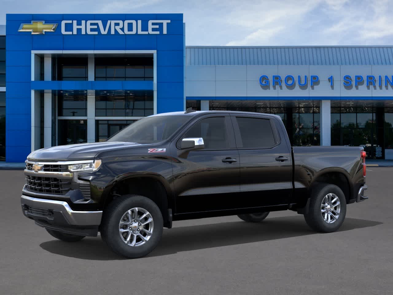 New 2026 Black Chevrolet LT image 2