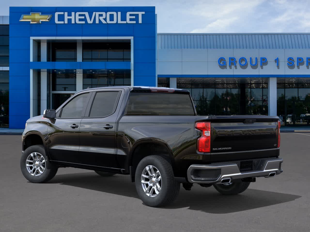 New 2026 Black Chevrolet LT image 3