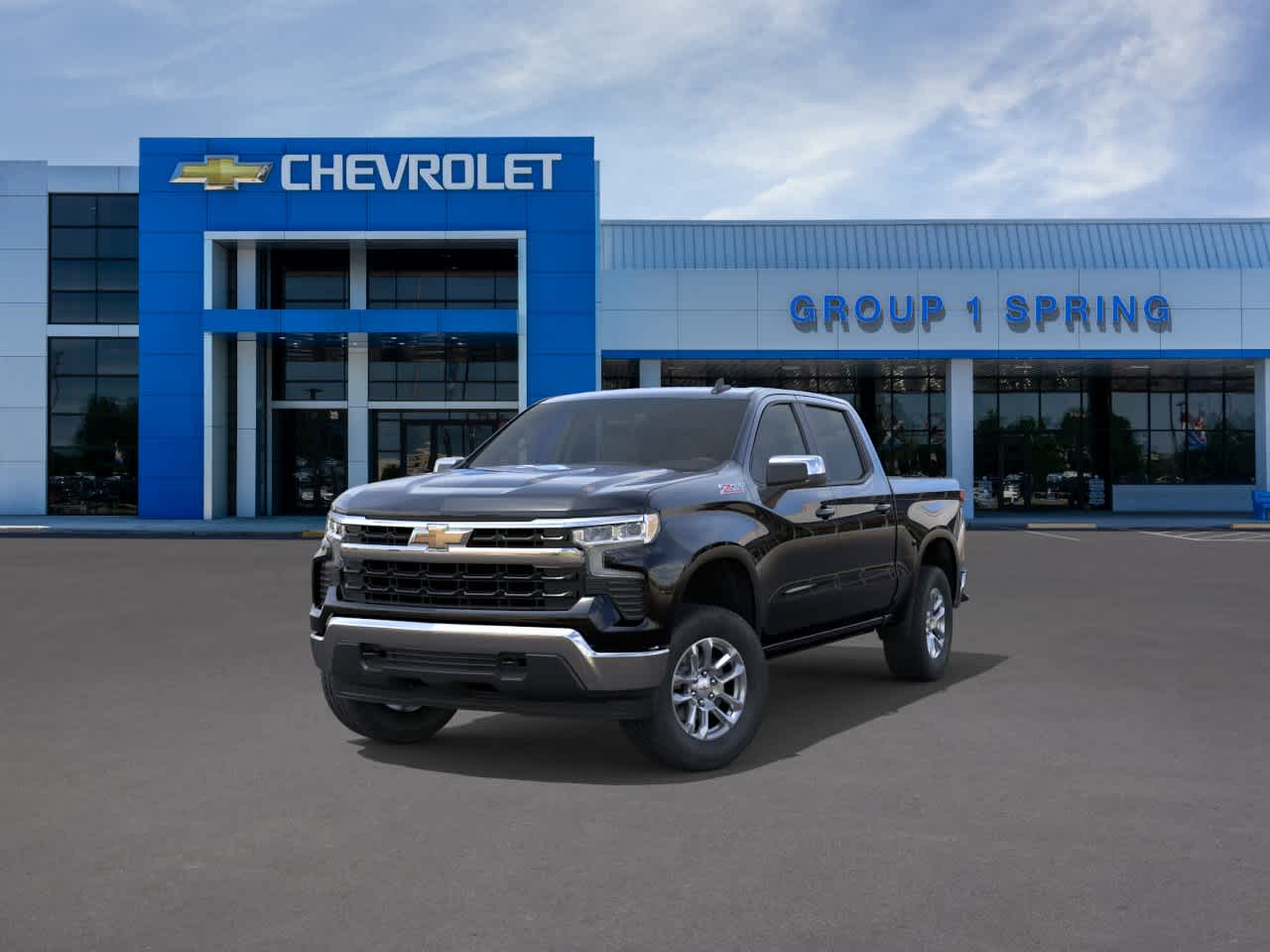 New 2026 Black Chevrolet LT image 8