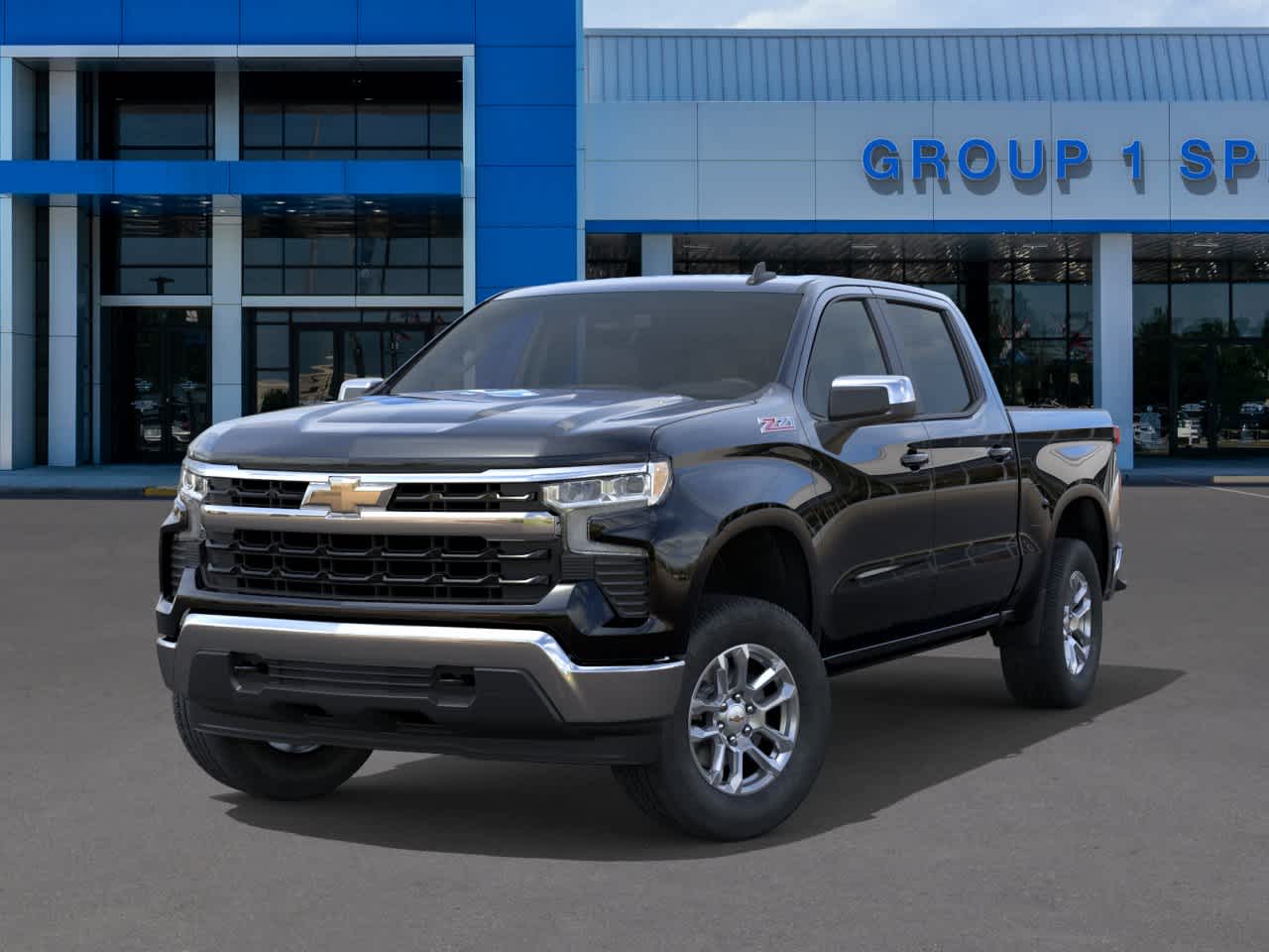 New 2026 Black Chevrolet LT image 6