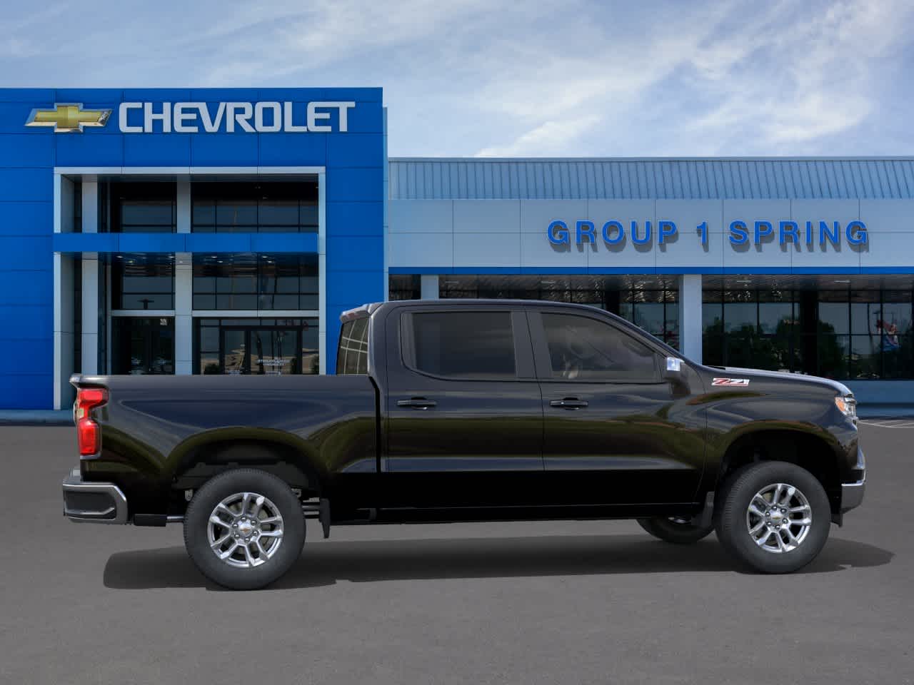 New 2026 Black Chevrolet LT image 5