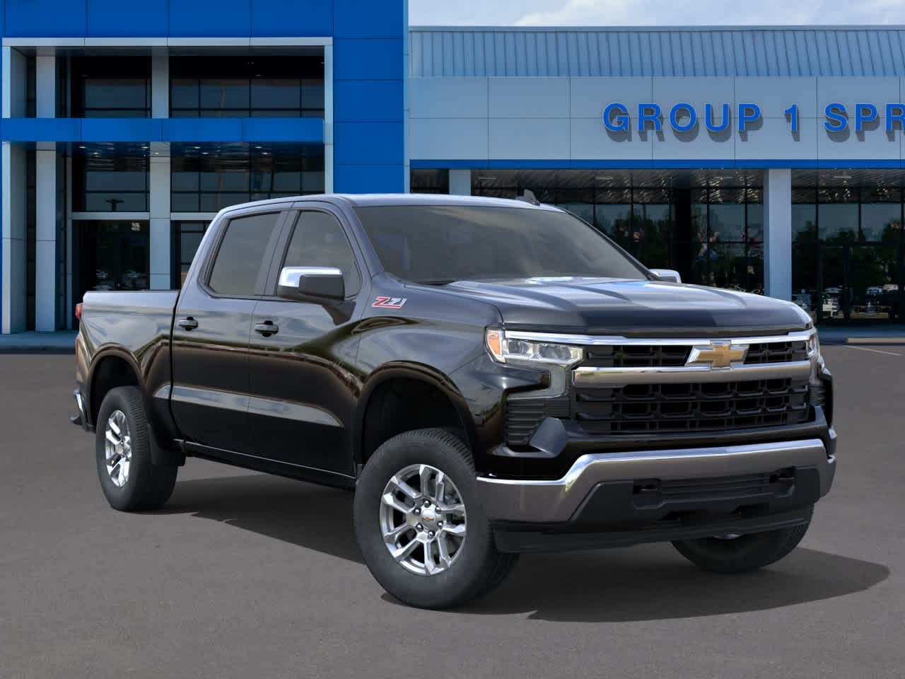 New 2026 Black Chevrolet LT image 7
