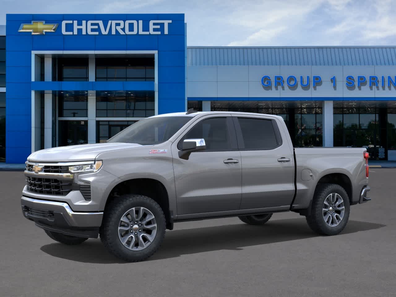 New 2026 Sterling Gray Metallic Chevrolet LT image 2