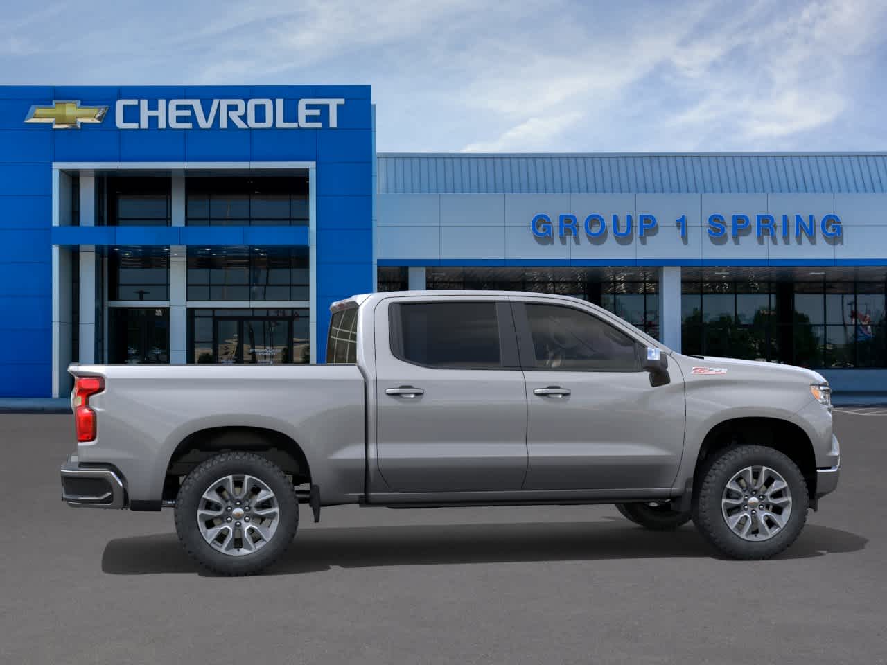 New 2026 Sterling Gray Metallic Chevrolet LT image 5