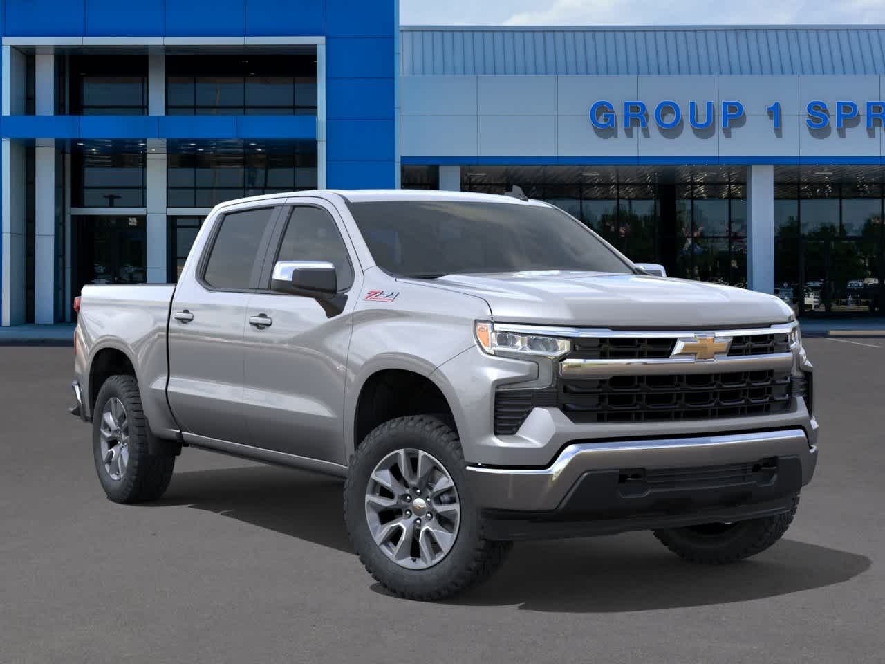 New 2026 Sterling Gray Metallic Chevrolet LT image 7