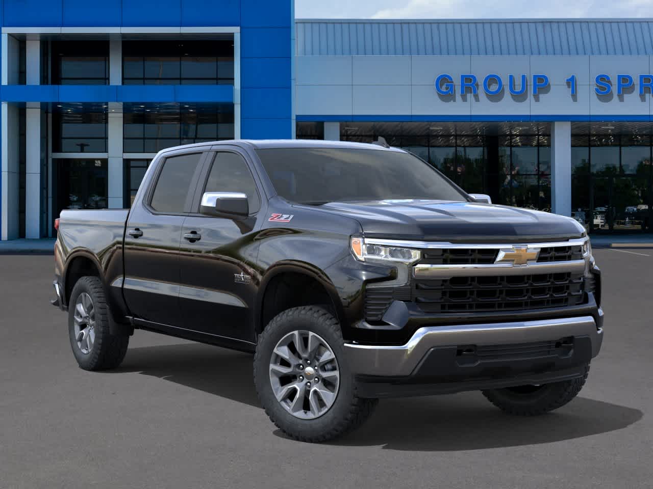 New 2026 Black Chevrolet LT image 7