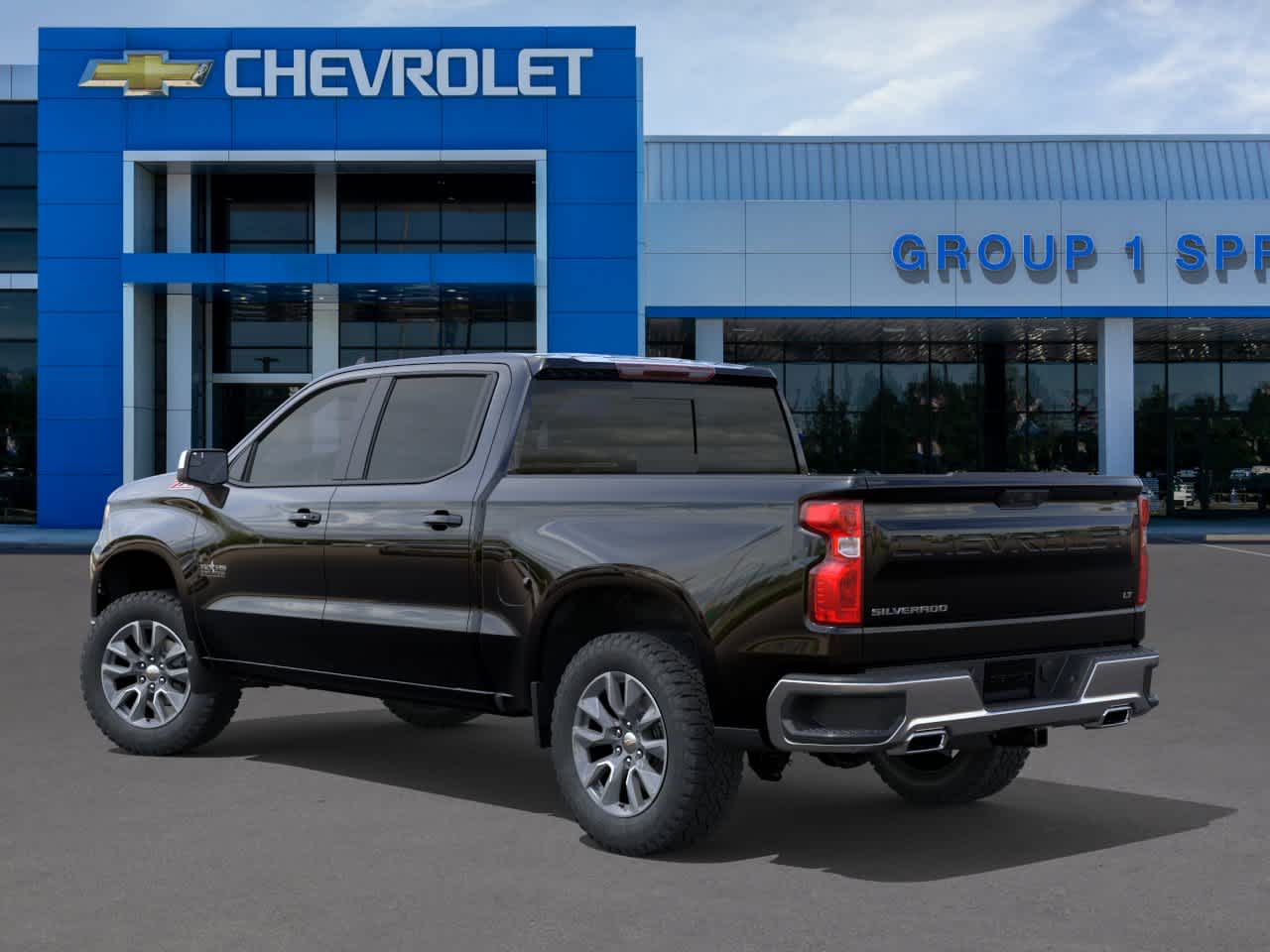 New 2026 Black Chevrolet LT image 3