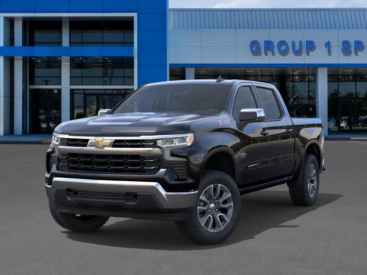 New 2026 Black Chevrolet LT image 6