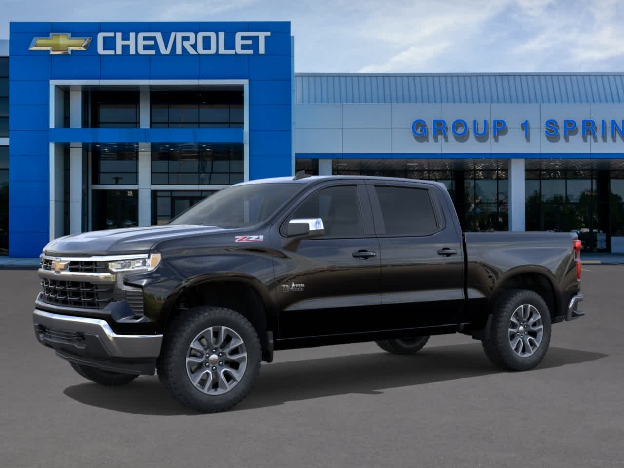 New 2026 Black Chevrolet LT image 2