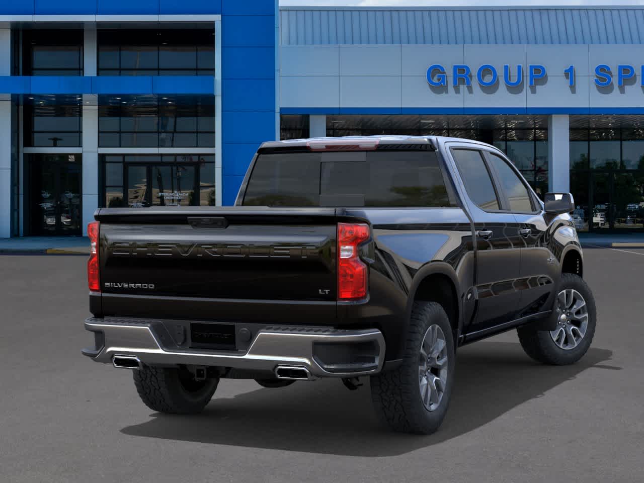 New 2026 Black Chevrolet LT image 4