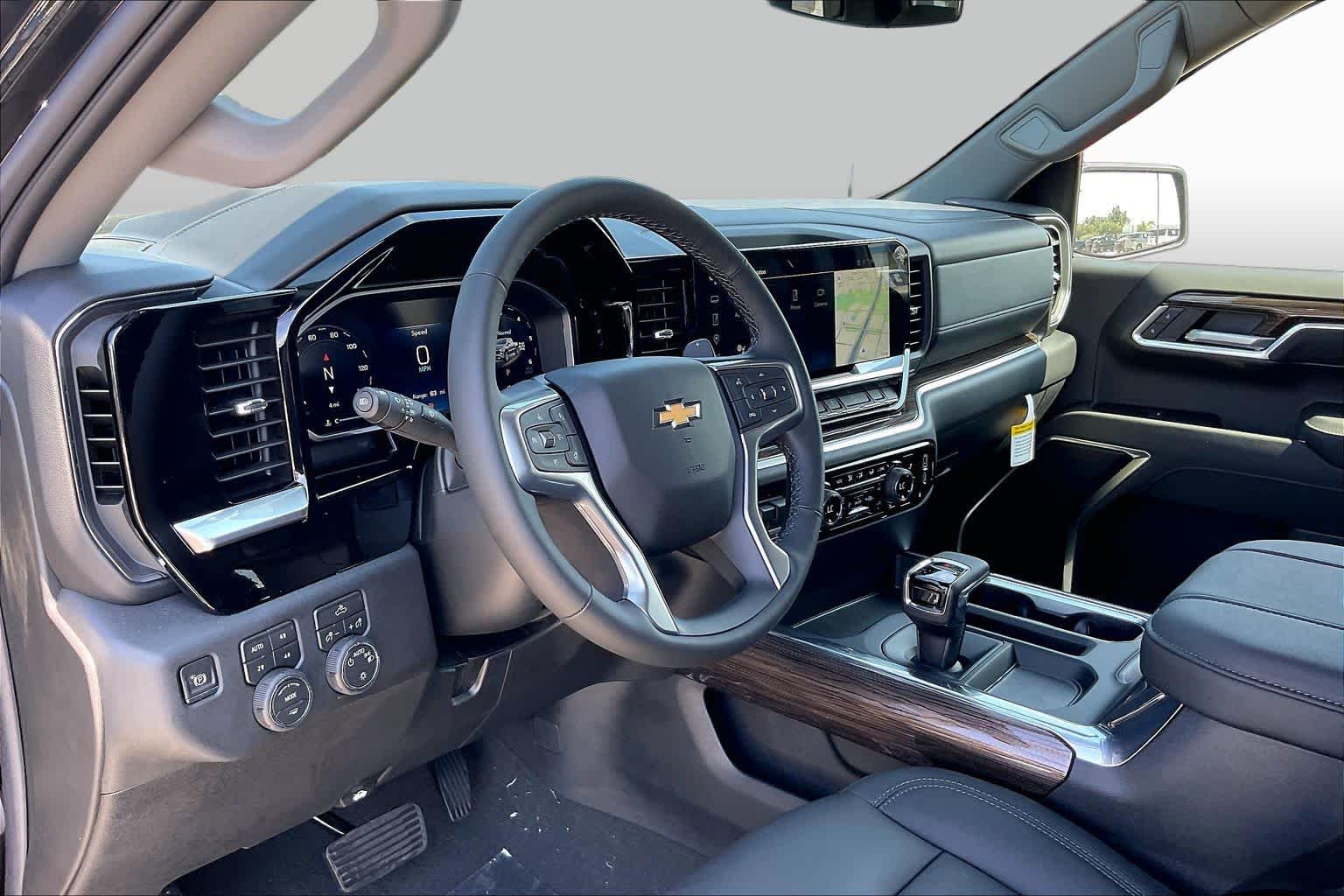 New 2026 Black Chevrolet LT image 7