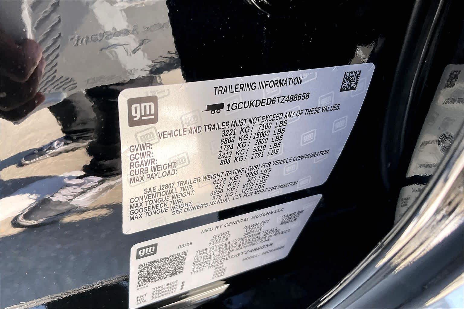 New 2026 Black Chevrolet LT image 19