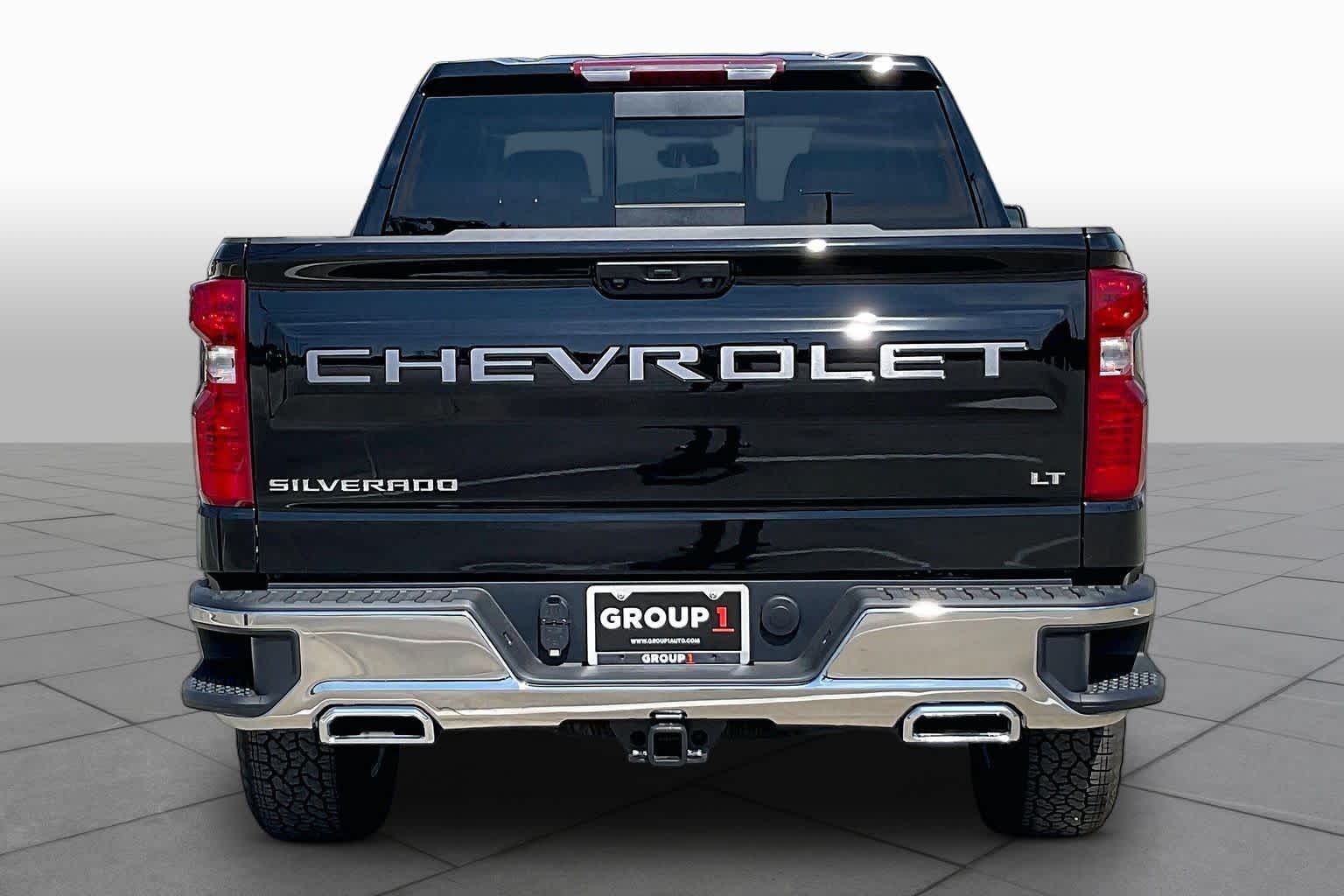 New 2026 Black Chevrolet LT image 3