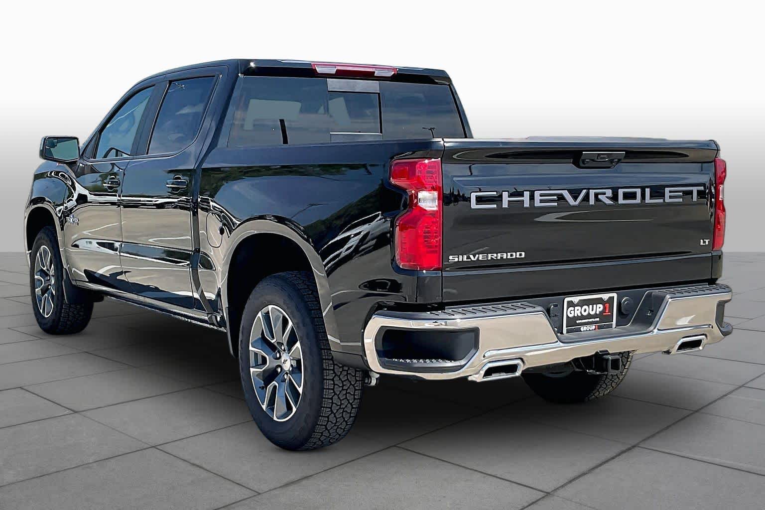New 2026 Black Chevrolet LT image 2