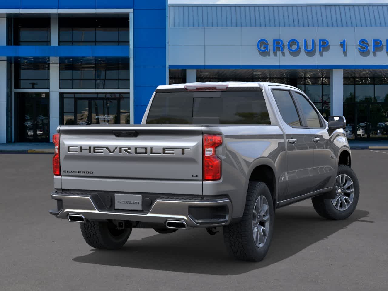 New 2026 Sterling Gray Metallic Chevrolet LT image 4