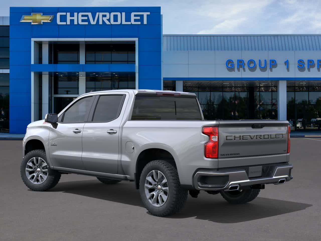 New 2026 Sterling Gray Metallic Chevrolet LT image 3
