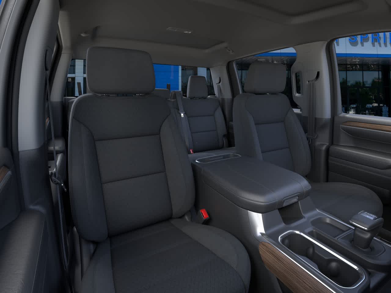 New 2026 Black Chevrolet LT image 16