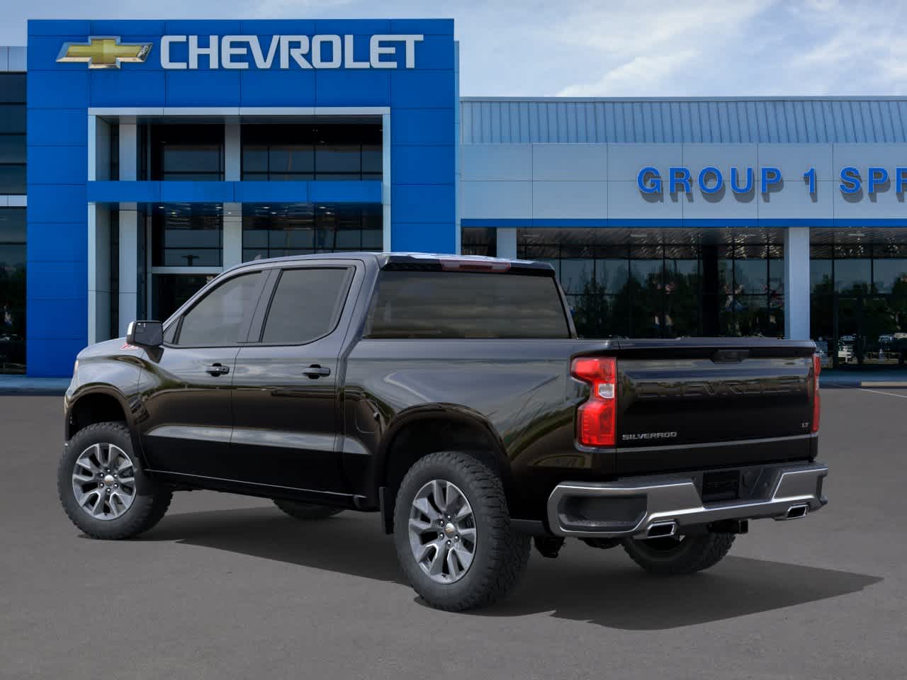 New 2026 Black Chevrolet LT image 3