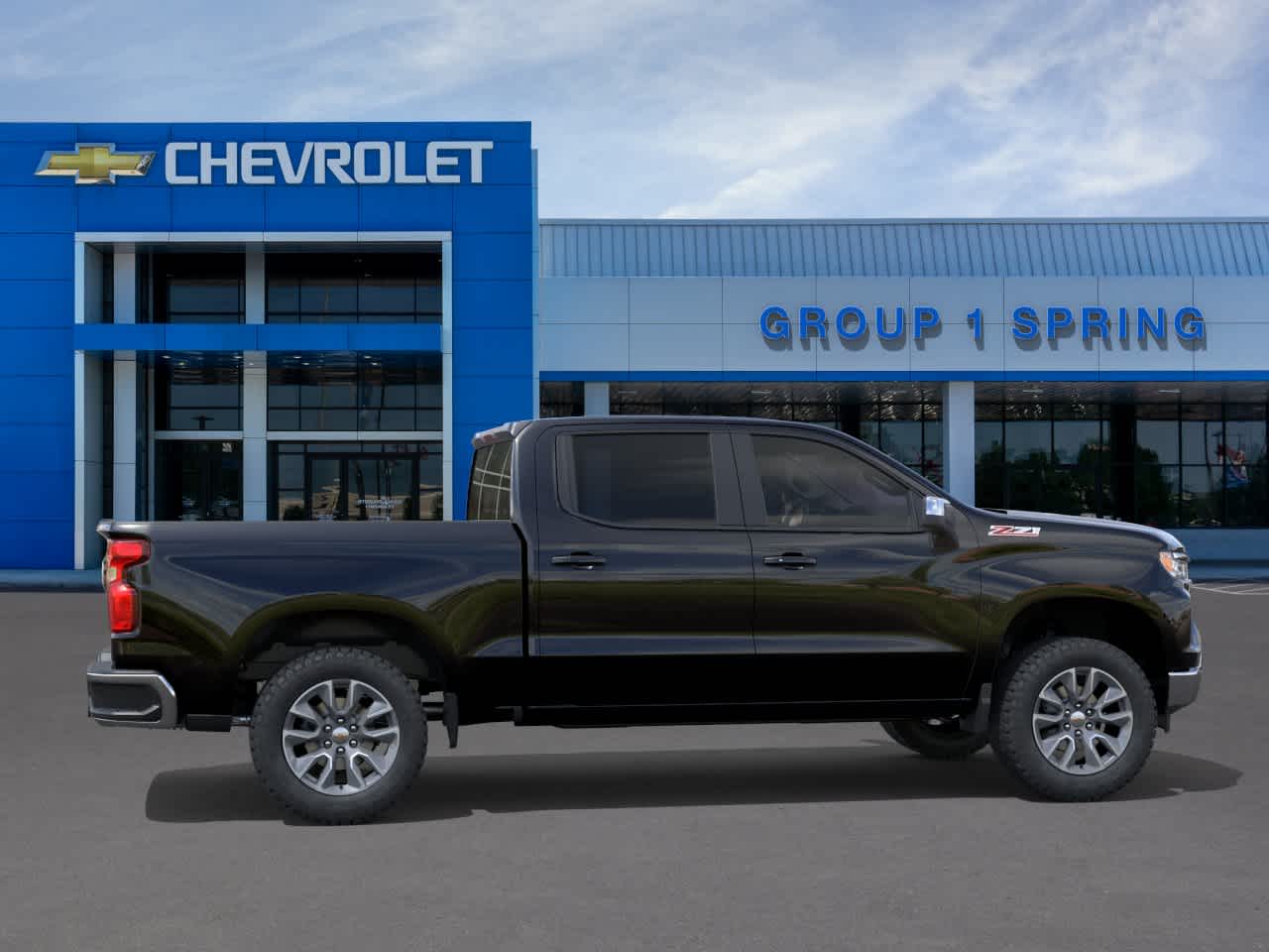 New 2026 Black Chevrolet LT image 5