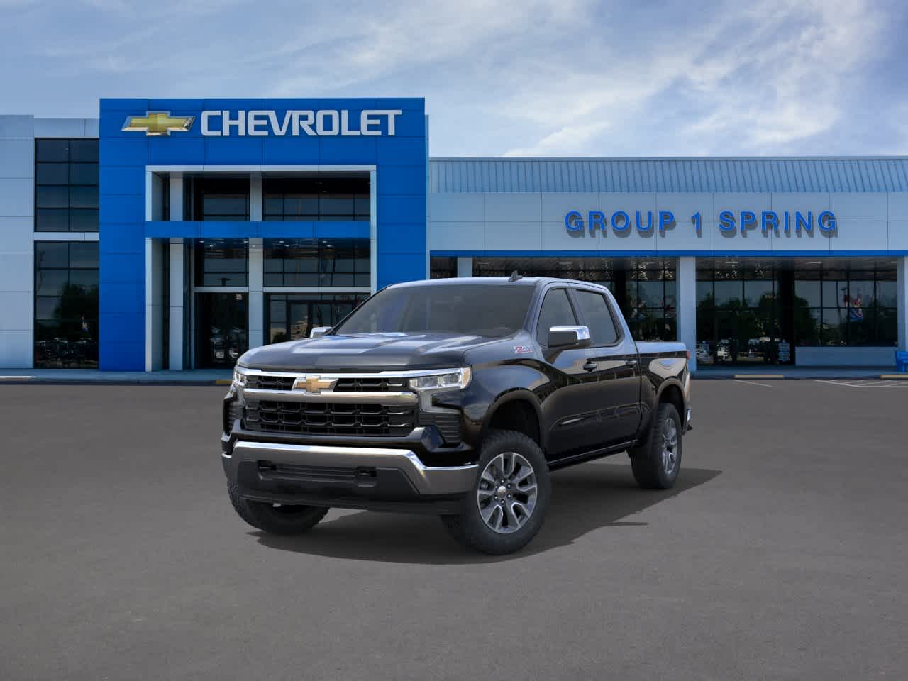 New 2026 Black Chevrolet LT image 8