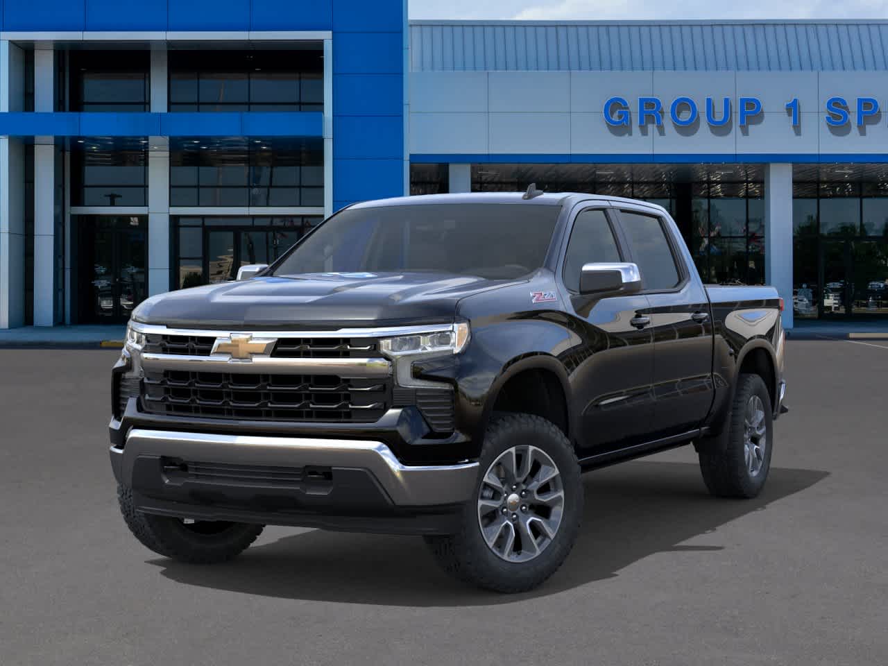 New 2026 Black Chevrolet LT image 6