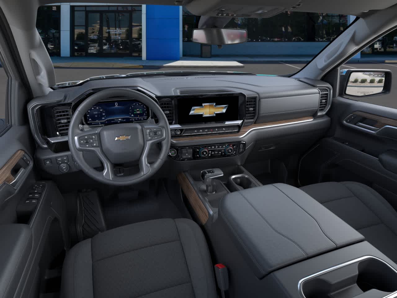 New 2026 Black Chevrolet LT image 15