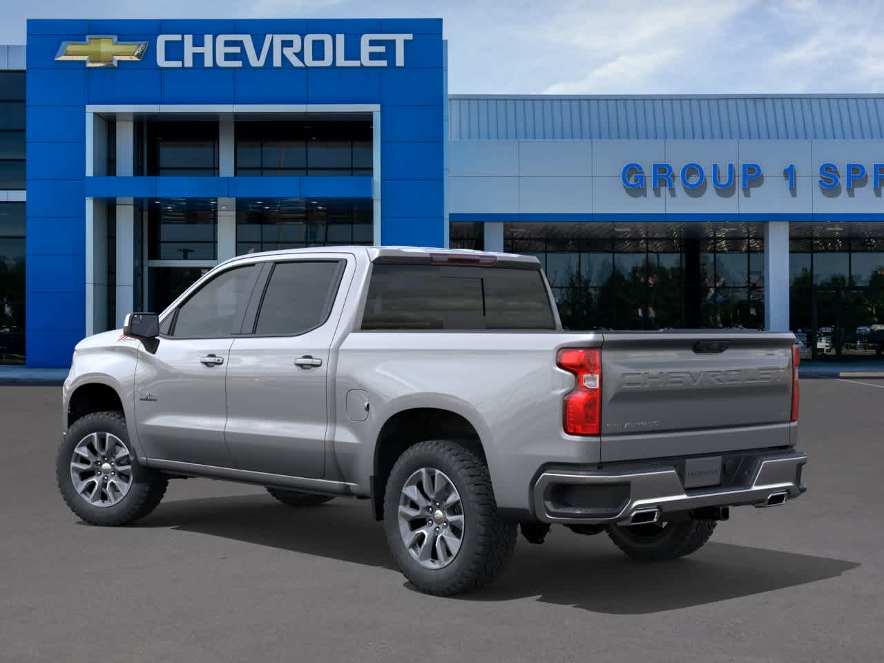 New 2026 Sterling Gray Metallic Chevrolet LT image 3