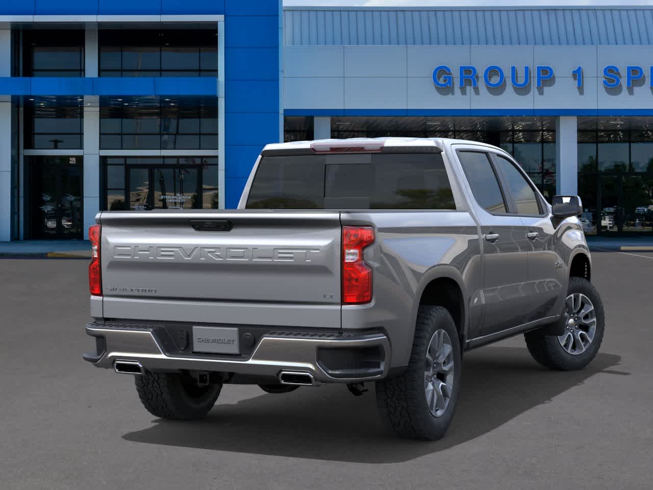 New 2026 Sterling Gray Metallic Chevrolet LT image 4