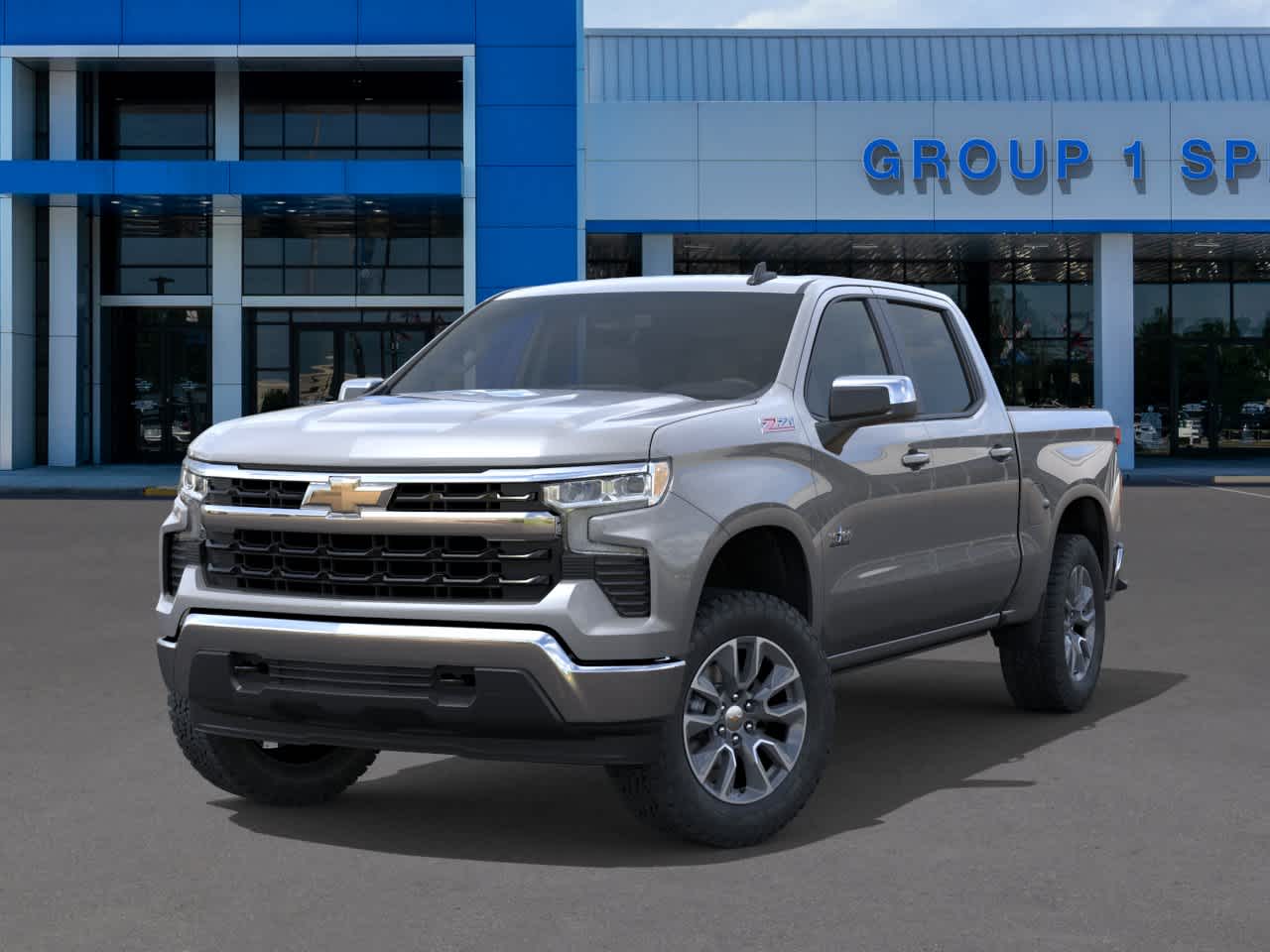 New 2026 Sterling Gray Metallic Chevrolet LT image 6