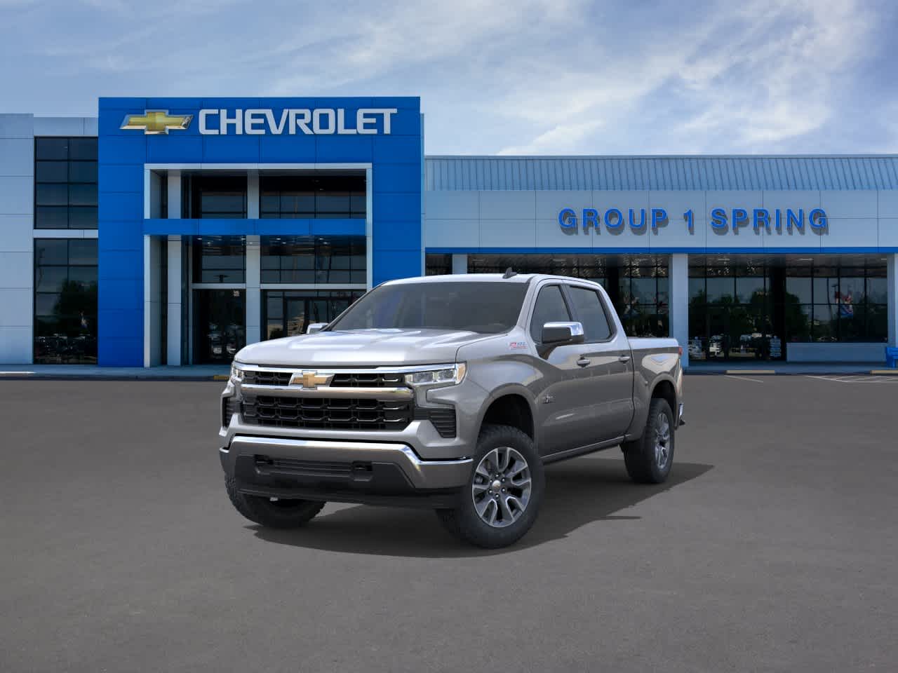 New 2026 Sterling Gray Metallic Chevrolet LT image 8