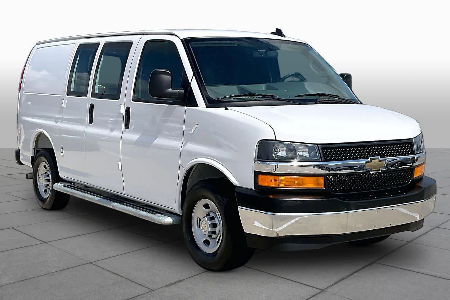 Certified Pre-Owned 2025 Chevrolet Express Cargo WT