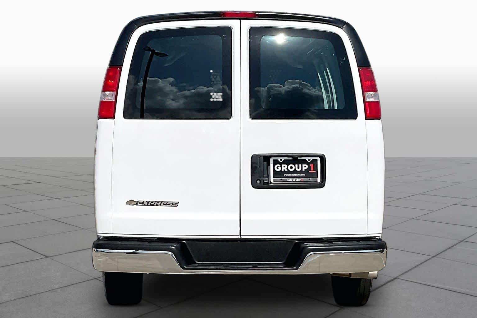 Certified Pre-Owned 2025 Chevrolet Express Cargo WT