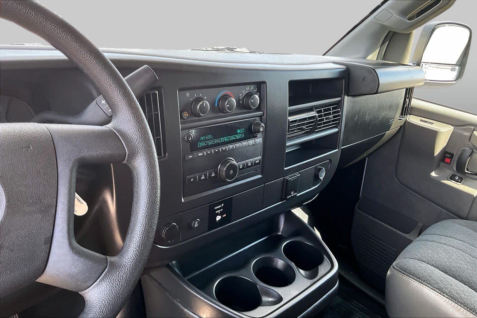 Certified Pre-Owned 2025 Chevrolet Express Cargo WT