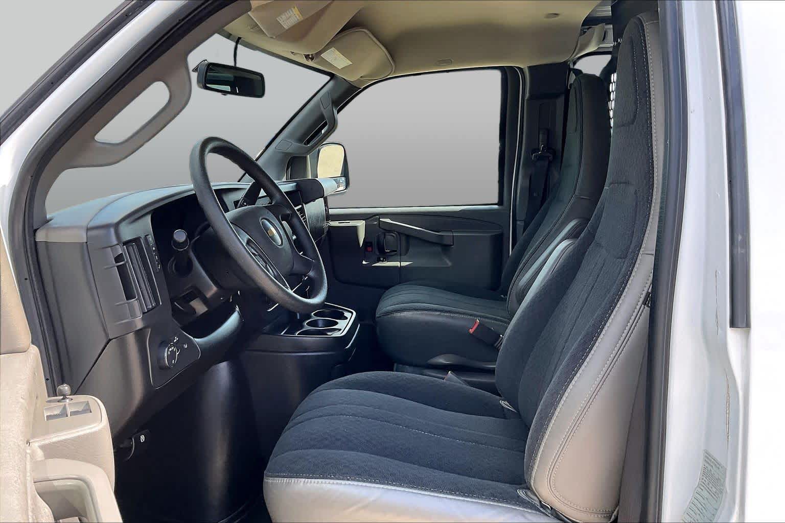 Certified Pre-Owned 2025 Chevrolet Express Cargo WT
