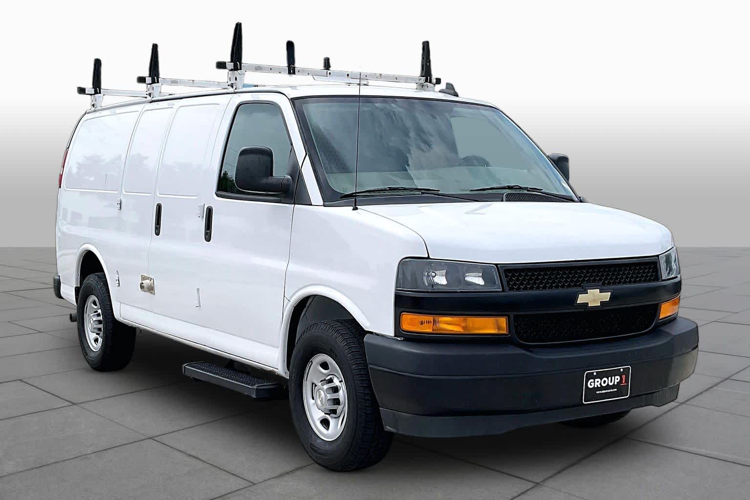 Pre-Owned 2021 Chevrolet Express Cargo 2500 RWD 2500 Regular Wheelbase WT