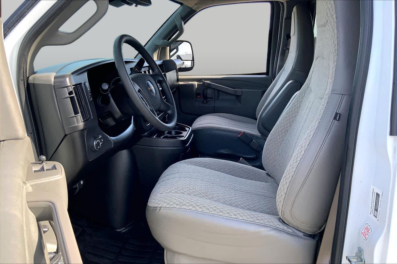 Certified Pre-Owned 2025 GMC Savana Passenger LT